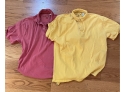 MEN'S POLO ORVIS SHIRTS- 2 PIECE COLLECTION-SIZE LARGE