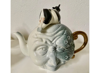 Vintage ANDY TITCOMB Over The Moon TEAPOT Made In England