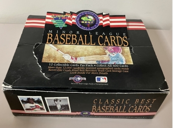 Vintage Minor League Baseball Cards