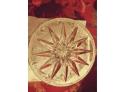 Elegant Crystal Covered Candy Dish