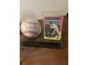 New York Yankees “Sparky Lyle “ Autographed Baseball