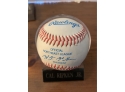 CAL RIPKEN JR. Autographed Baseball
