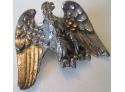 Vintage EAGLE BROOCH PIN-Tests Silver