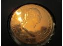 1972 Proof GEORGE WASHINGTON Dollar $1 Size REPLICA COIN Bicentennial MEDAL First Day