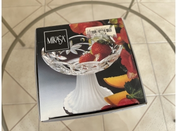 Mikasa Candy Dish In Box