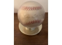 Autographed “ Joe Torre “ 1999 World Series  Baseball