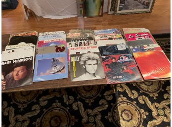 Collection Of 31 Records