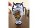 Vintage Ceramic Vase Made In Portugal