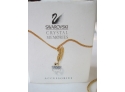 Vintage SWAROVSKI Brand NECKLACE, Crystal Golden Apple & 20' Chain