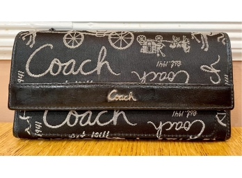 Coach Horse & Carriage Bifold Wallet
