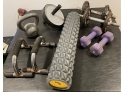 Exercise Items Grouping Free Weight, Roller, Kettle And Etc.