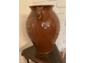 Vintage ' ELDRETH' Tall Handmade & Decorated  Vase-Signed