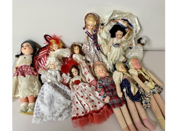 Antique Collectible Doll Collection