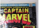 Captain Marvel #36 & Captain Marvel #46 - Chris Claremont - Over 40 Years Old