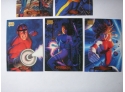 Marvel Masterpieces 1994 - 5 Trading Card Pack - Nebula