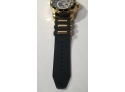 Invicta Pro Diver Watch - Model 6991 - Black With Gold Tones - Brand New Watch Band