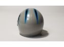 Mini Football Helmet - Carolina Panthers Helmet - 2013 Riddell