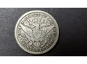 US 1898 Barber Quarter  - Silver Quarter Dollar - Very Fine