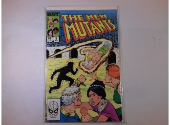 First Appearance Of Selene - The New Mutants (1983) #9 - Chris Claremont - Over 35 Years Old