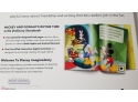 Incredebooks - Mickey And Donald's Rhyme Time - New In Package - Interactive Book
