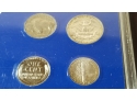 Collection Set - America's Obsolete Coin Collection - 4 Uncirculated Coins