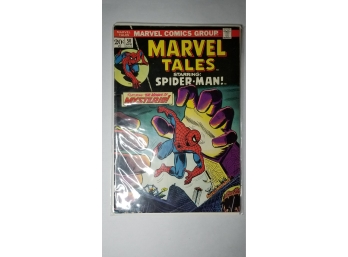 Marvel Tales #50 Starring Spider-Man - Over 50 Years Old (from 1964)