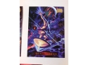 Marvel Masterpieces 1994 - 5 Trading Card Pack - Nebula & Silver Surfer