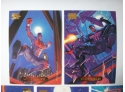 Marvel Masterpieces 1994 - 5 Trading Card Pack - Daredevil