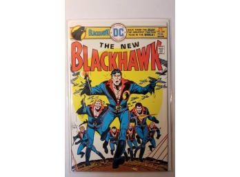 Comic Book - The New Blackhawk #244 - 1976 - Over 40 Years Old!