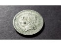 US 1868 3 Cent Nickel