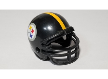 Mini Football Helmet - Pittsburg Steelers Helmet - 2013 Riddell