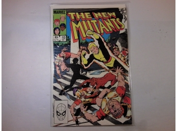 The New Mutants (1983) #10 - Chris Claremont - Over 35 Years Old