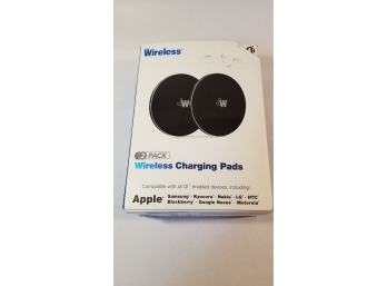 Just Wireless - 2 Pack Of Wireless Charging Pads - Qi
