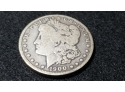 US 1900 O Morgan Silver Dollar - Good