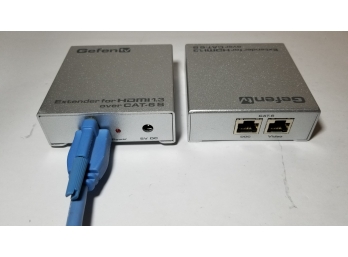 Gefen TV - Extender For HDMI Over CAT-6 Ethernet Cable
