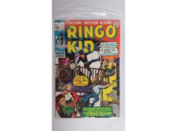 Silver Age Comic - The Ringo Kid #7 - 15 Cent Cover Price - 50 Year Old Comic