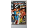 Milestone Comic Book - The Adventures Of Superman #463 - Superman VS The Flash - 1990