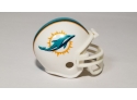Mini Football Helmet - Miami Dolphins Helmet - 2013 Riddell