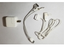 Apple Cable Charging Lot - Wall Adapter And Various USB Connections To Charge Apple Products