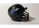 Mini Football Helmet - Baltimore Ravens Helmet - 2013 Riddell