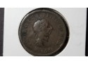 Great Britain 1806 1/2 Penny 'George III' - Half Penny