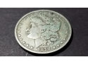 US 1878 S Morgan Silver Dollar - B2 Short Nock Variety - Fine