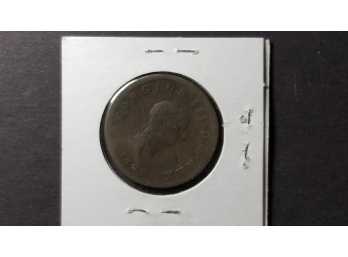 Great Britain 1807 1/2 Penny 'George III' - Half Penny