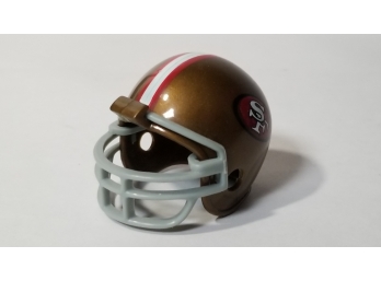 Mini Football Helmet - San Francisco 49rs Helmet - 2013 Riddell
