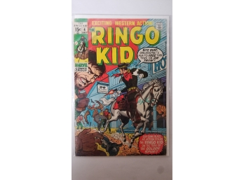 Silver Age Comic - The Ringo Kid #4 - 15 Cent Cover Price