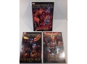 Official Handbook Of The Marvel Universe Comic Lot - Daredevil (2004), Book Of The Dead (2004), & Golden Age