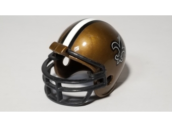 Mini Football Helmet - New Orleans Saints Helmet - 2013 Riddell