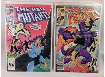 The New Mutants Comic Pack #13 & 14 - Chris Claremont - Over 35 Years Old