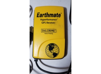 Earthmate GPS Receiver - With Serial To USB Adapter