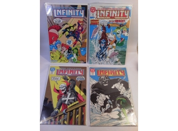 Comic Book Lot - Infinity Inc. (1984) - 4 Issues - Over 30 Years Old